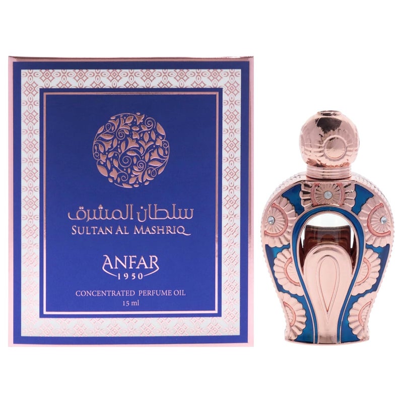 Sultan Al Mashriq for Women  05 oz Concentrated Perfume Oil