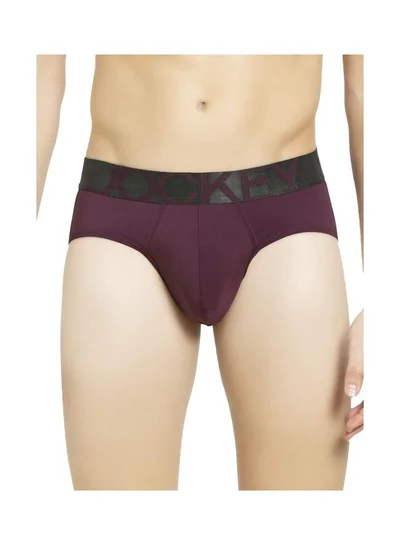 JOCKEY Jockey IC27 Men Tactile Microfiber Elastane Stretch Solid Brief with Moisture Move Treatment