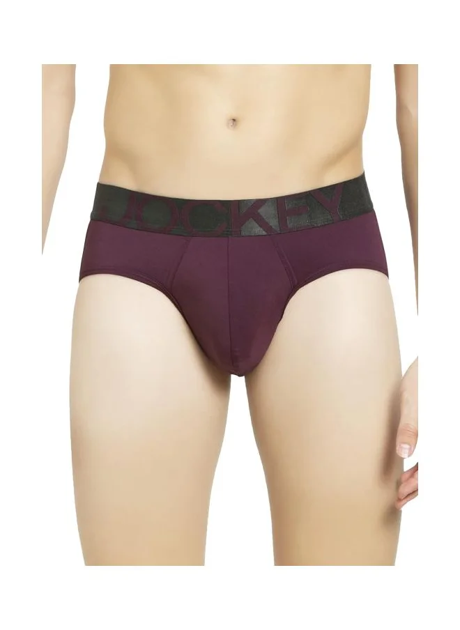 جوكي Jockey IC27 Men Tactile Microfiber Elastane Stretch Solid Brief with Moisture Move Treatment