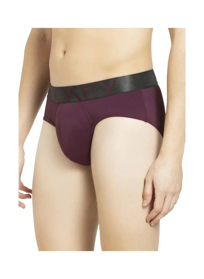 JOCKEY Jockey IC27 Men Tactile Microfiber Elastane Stretch Solid Brief with Moisture Move Treatment