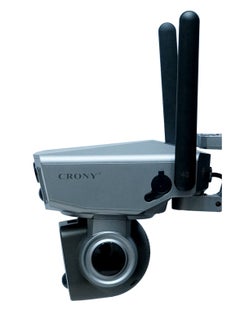 كروني كاميرا مراقبة Y7a تعمل بالطاقة الشمسية/البطارية بدقة 8 ميجابكسل - دقة 4K، زاوية 355 درجة، إمالة رأسية 90 درجة، تكبير بصري 10 مرات، رؤية ليلية بالأشعة تحت الحمراء، مقاومة للماء IP66، اتصال 4G/Wi-Fi، صوت ثنائي الاتجاه، استشعار جسم الإنسان، بطاقة ذاكرة/تخزين سحابي، 4 بطاريات 18650، لوحة شمسية 9 واط، اتصال بالتطبيق، كاميرا مراقبة خارجية لاسلكية للمنزل والحديقة وحماية الممتلكات، كاميرا شمسية للمراقبة خارج الشبكة، كاميرا لاسلكية تعمل بالطاقة الشمسية، كاميرا شمسية عالية الدقة مع تكامل مع التطبيق.  - Image 4