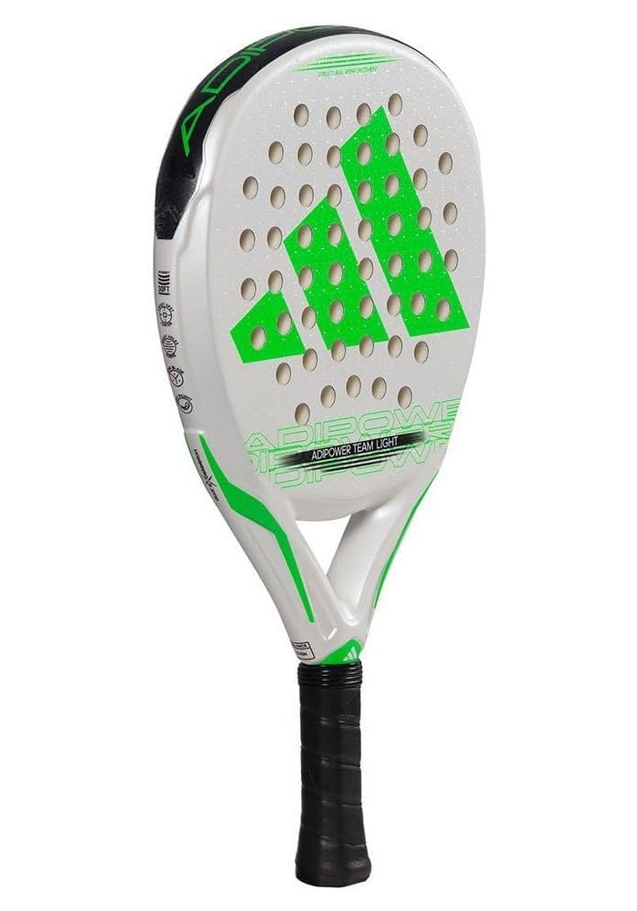 اديداس مضرب بادل أديداس أدي باور تيم لايت – إطار خفيف من الكربون لتحكم أكبر وضربات دقيقة - Image 3