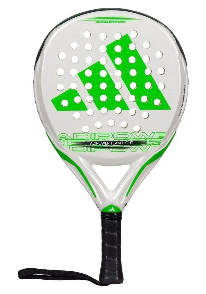 اديداس مضرب بادل أديداس أدي باور تيم لايت – إطار خفيف من الكربون لتحكم أكبر وضربات دقيقة - Image 1