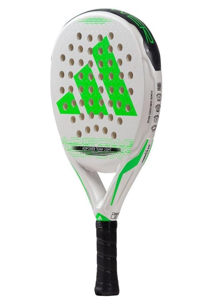 اديداس مضرب بادل أديداس أدي باور تيم لايت – إطار خفيف من الكربون لتحكم أكبر وضربات دقيقة - Image 2