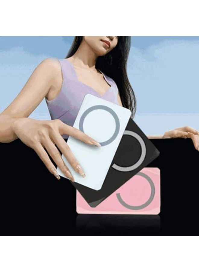 White Magnetic Vlog Camera Monitor With Selfie Screen 1080P HD Dual WiFi - Image 3