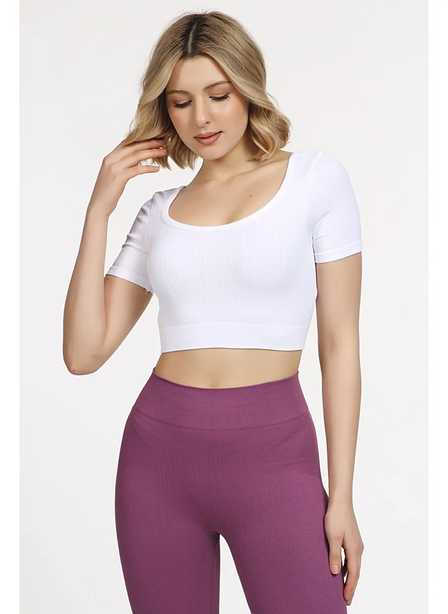 DoReMi Seamless Square Neck Sports Bustier