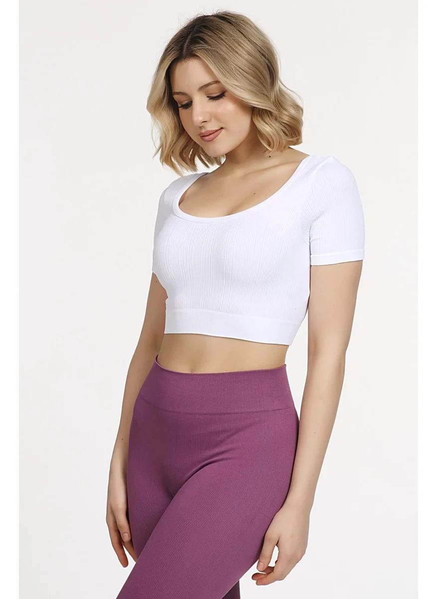 DoReMi Seamless Square Neck Sports Bustier