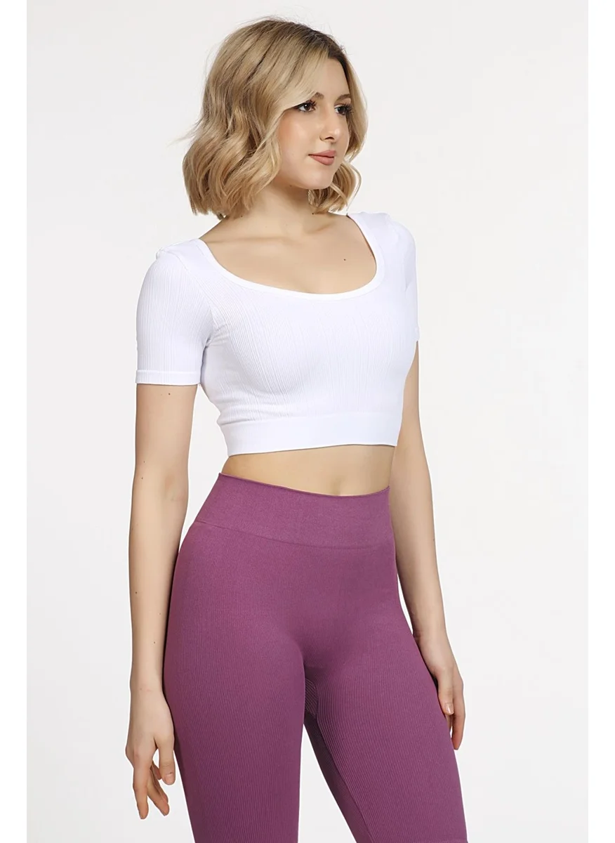 DoReMi Seamless Square Neck Sports Bustier