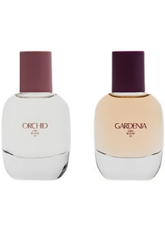 Zara Orchid  Gardenia Perfume for Women Fragrance Set EDP Eau De Parfum 2x 30 ML 10 FL OZ