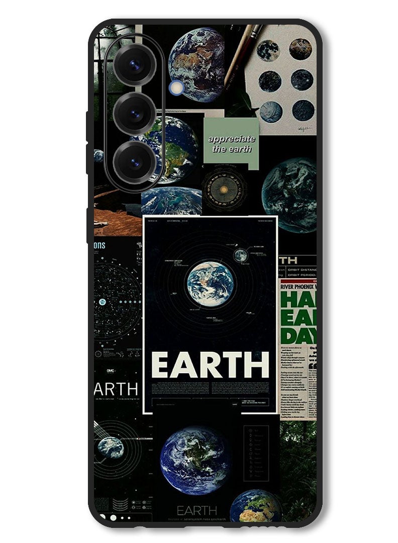 Theodor Case Compatible with Samsung Galaxy F16/ M16 Protection Shockproof Bumper Cover Earth - Image 1