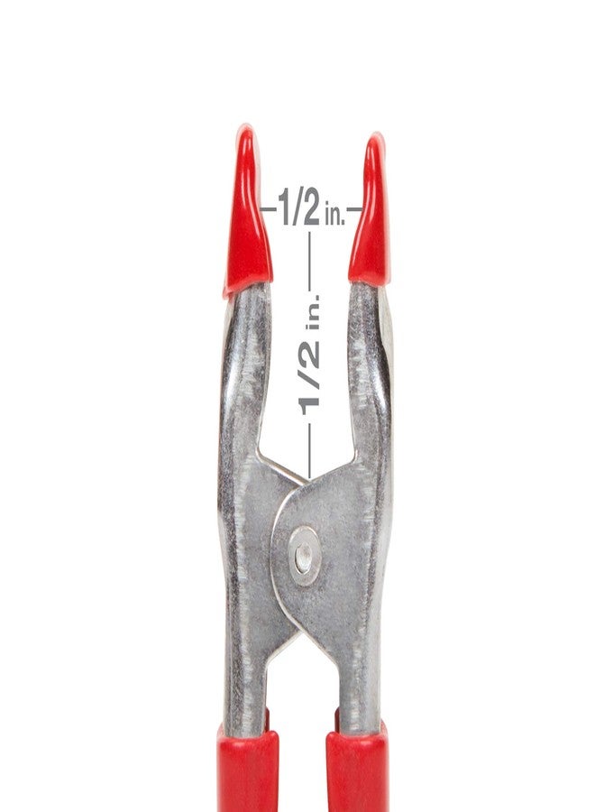 TEKTON 1/2 Inch Mini Steel Spring Clamp | 3902 - Image 3