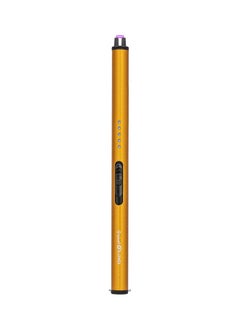 AL SANIDI electric lighter, Gold, Size22*1.5 Cm  - Image 1