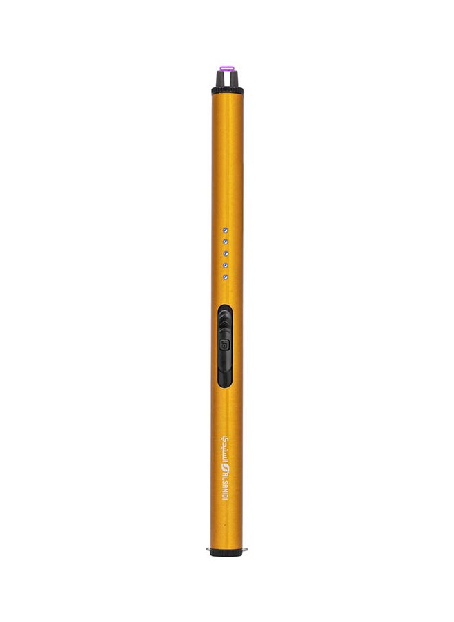 AL SANIDI electric lighter, Gold, Size22*1.5 Cm  - Image 1