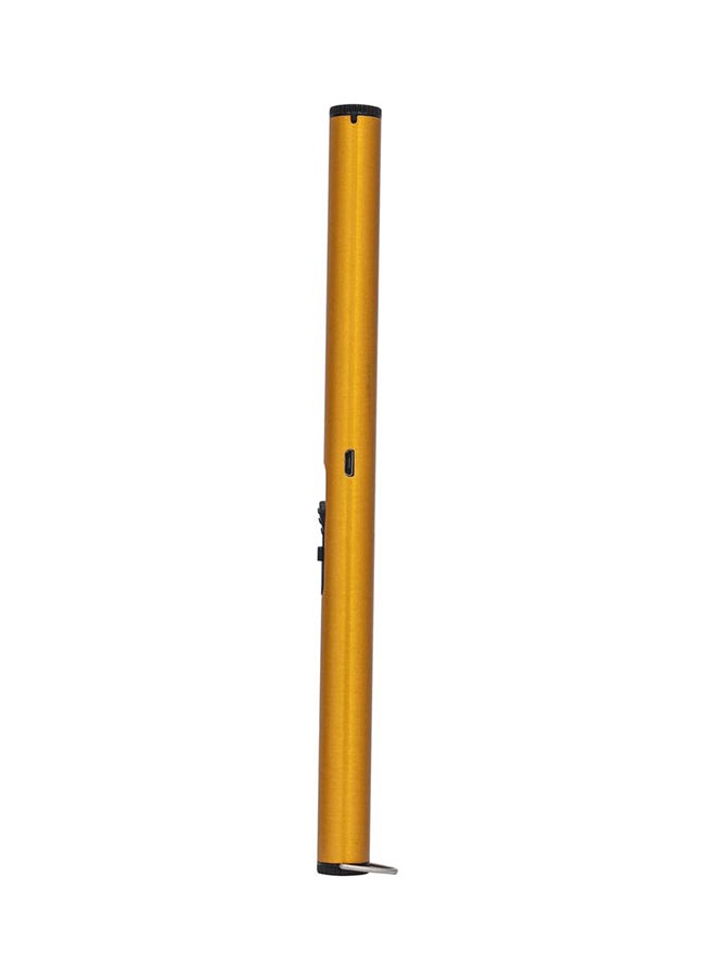 AL SANIDI electric lighter, Gold, Size22*1.5 Cm  - Image 2
