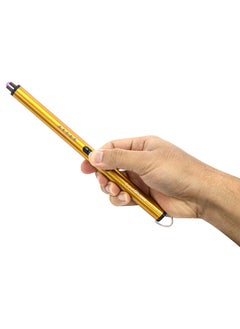 AL SANIDI electric lighter, Gold, Size22*1.5 Cm  - Image 3