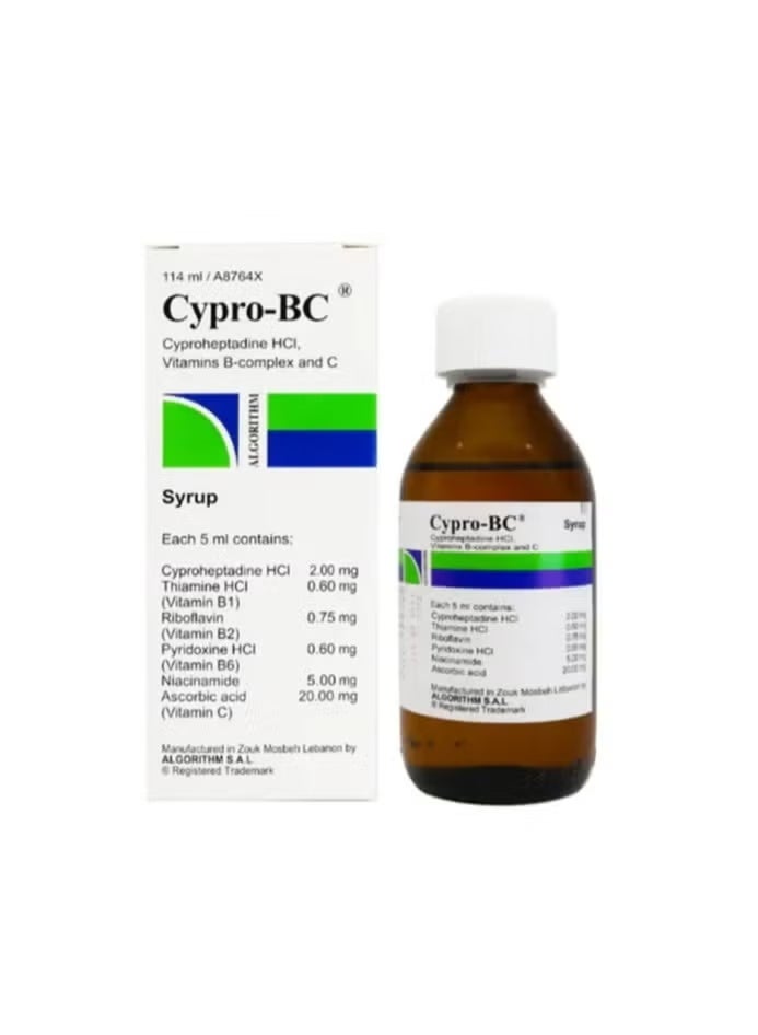 Cypro-Vita Sprovita syrup for weight gain in children