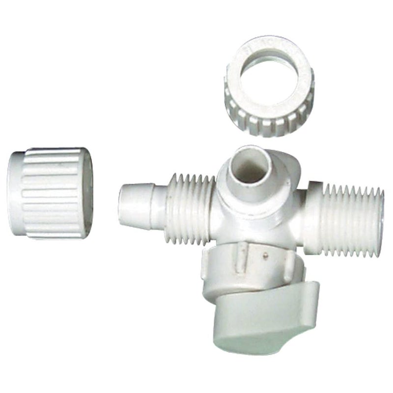 Flair-It FlairIt 16912 Plastic 3 Way Valve 05 Size - Image 3