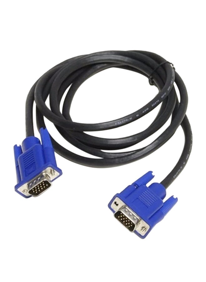 دوسالا كابل VGA أسود