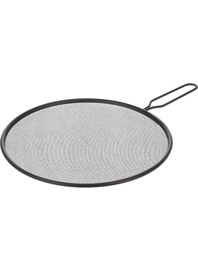 KitchenCraft Kcnssplat Black Wire Non-Stick Splatter Screen 32Cm, Sleeved - Image 3