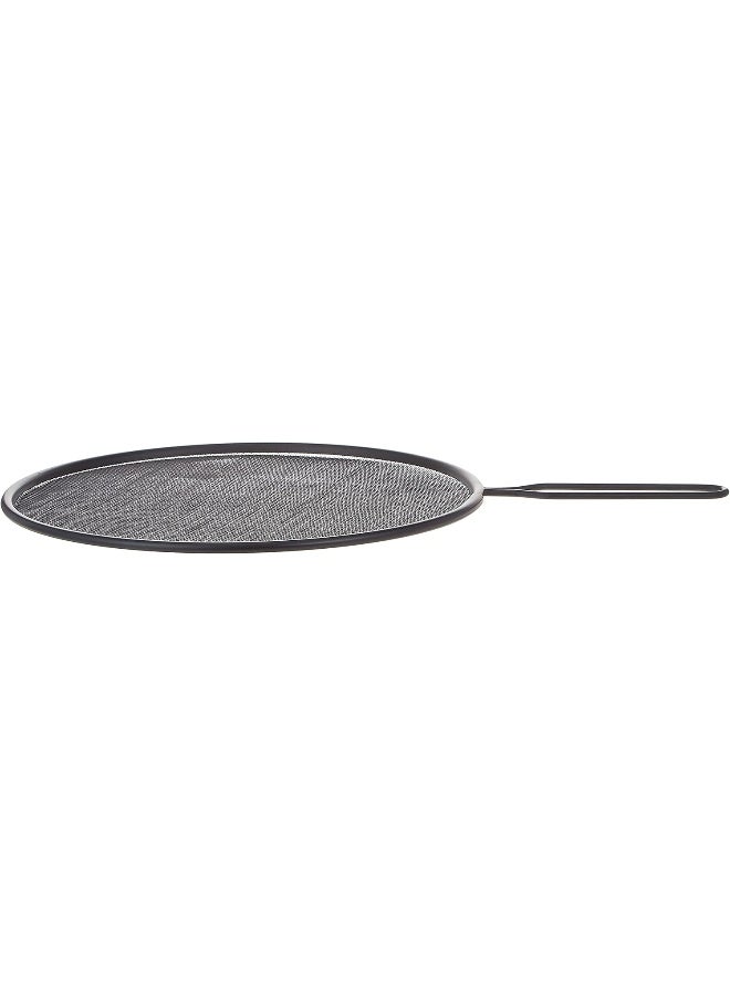 KitchenCraft Kcnssplat Black Wire Non-Stick Splatter Screen 32Cm, Sleeved - Image 1