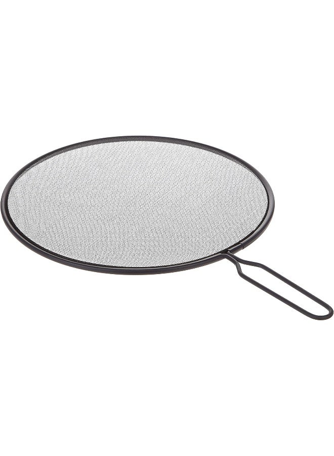 KitchenCraft Kcnssplat Black Wire Non-Stick Splatter Screen 32Cm, Sleeved - Image 2