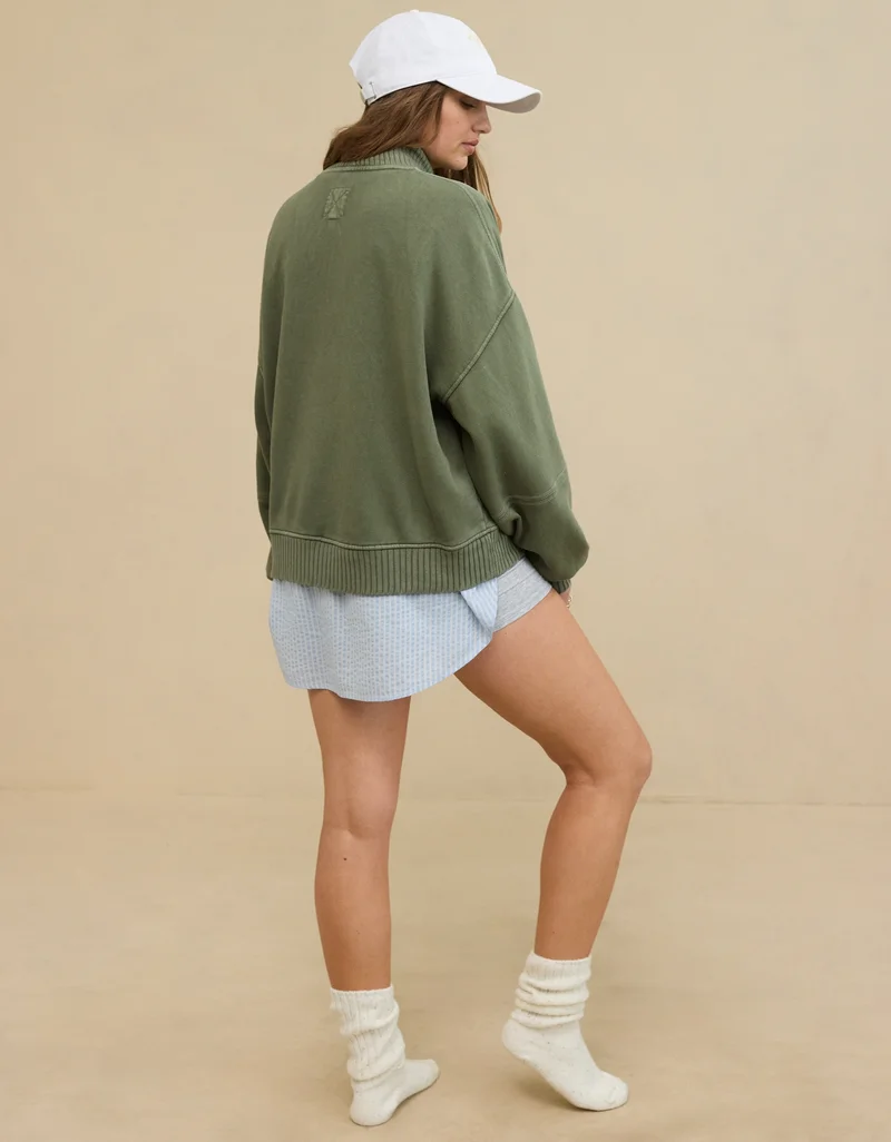 آري من امريكان ايجل Sun'S Out Quarter Zip Sweatshirt