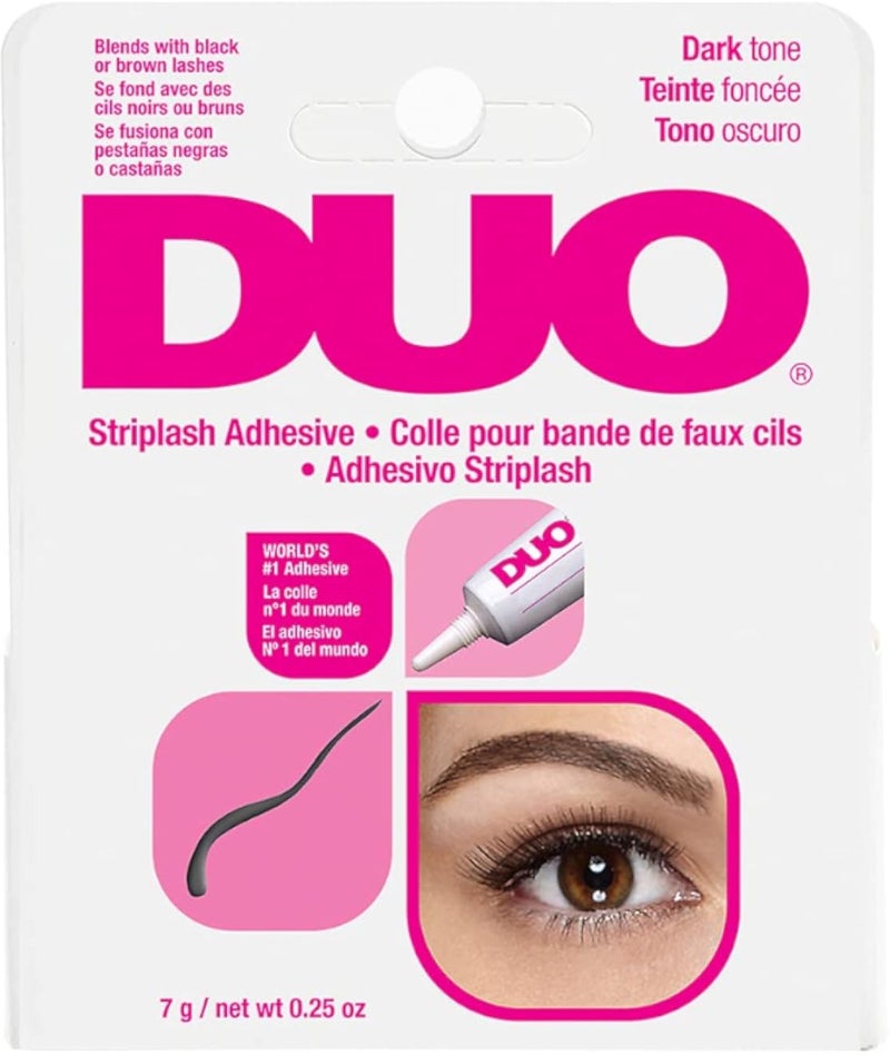 Duo Blue Eyelash Adhesive Dark Tone 7g