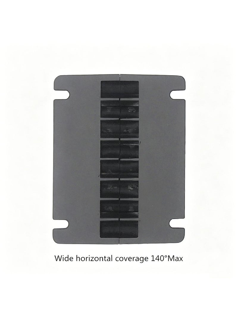 44 Part High Frequency Aluminum Horn Speaker Guide For Array Systems 25.4mm Throat Size - Image 5