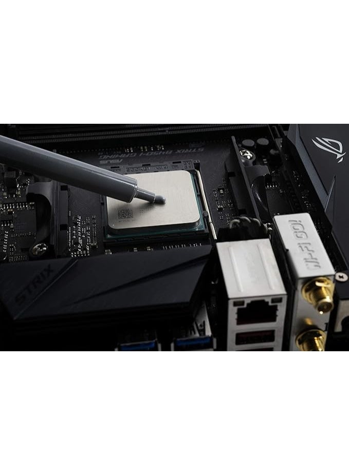 High-Performance Thermal Paste in Gray for Superior Heat Dissipation – 4g Version, Reliable Cooling Solution for CPUs, GPUs, and Graphics Cards - Image 3