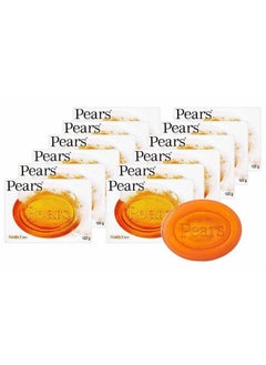 Pears صابون أصلي شفاف 4.4 أونصة عبوة من 12 قطعة  - Image 1