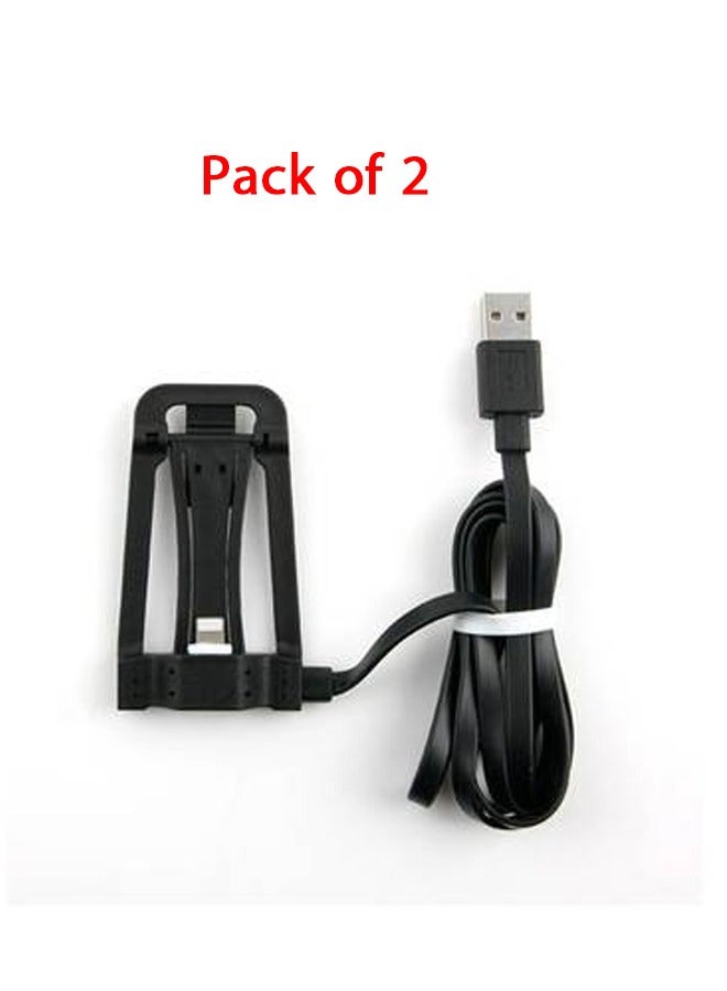 Taimi Pack of 2 Multifunctional Stand Holder_ data cable and charger for iPhone  - Image 1