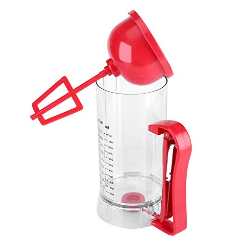 Hztyyier 1200mL Electric Batter Dispenser Cupcake Pancake Blender Mix Pastry Jug Waffle Measuring Cup Muffin Baking Kitchen Tool - Image 1
