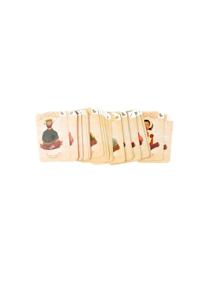 null - Who's The Guessing Game? Card Game Interactive Board Game, Tabletop Game, Have Fun Time with Family and Friends - Image 1