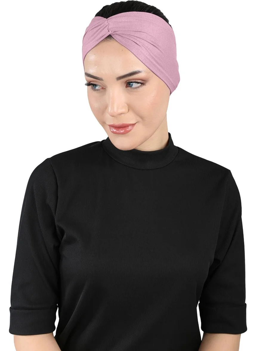 Ecardin Bandana Cross Bonnet - St 055 Powder
