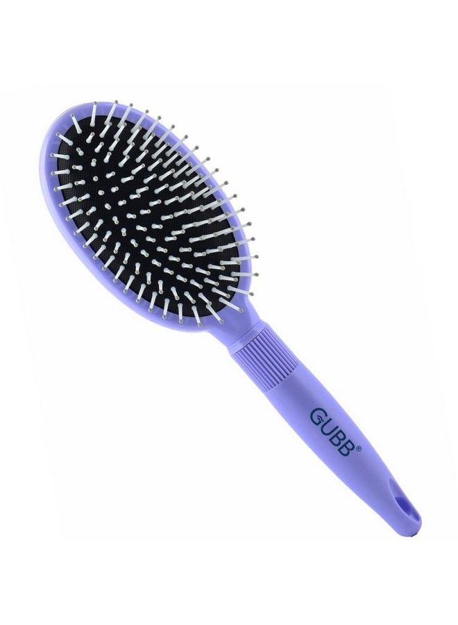 GUBB فرشاة فرنسية بيضاوية لتصفيف الشعر وفك التشابك والعناية بالشعر ؛ أفضل فرشاة شعر لفك التشابك ؛ أفضل فرشاة شعر للرجال والنساء ؛ فرشاة شعر مثالية لجميع أنواع الشعر - Image 2