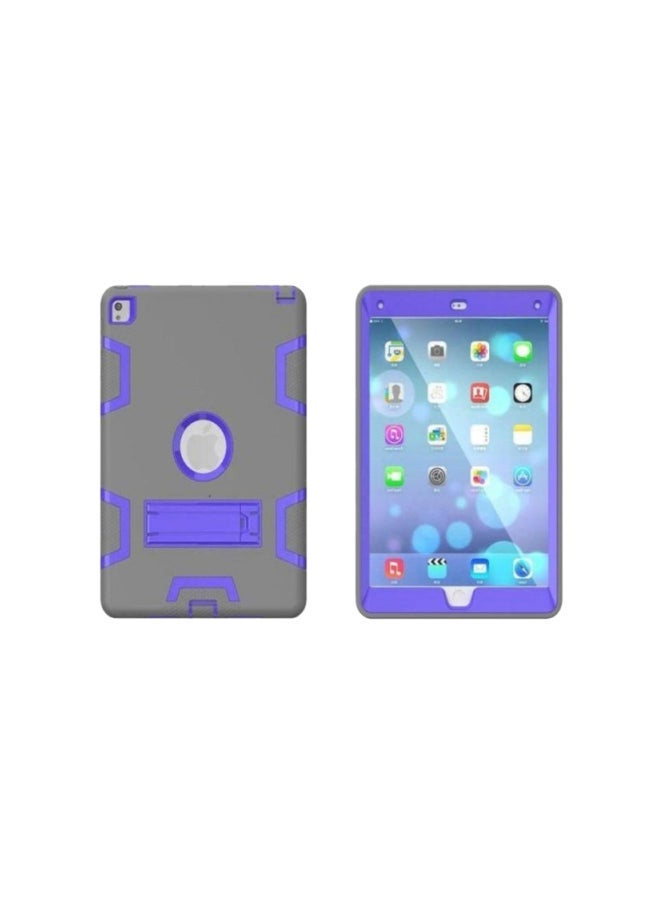 NIBEMINENT Protective Case Cover With Kickstand For Apple iPad Pro 10.5-Inch Grey/Blue  - Image 1