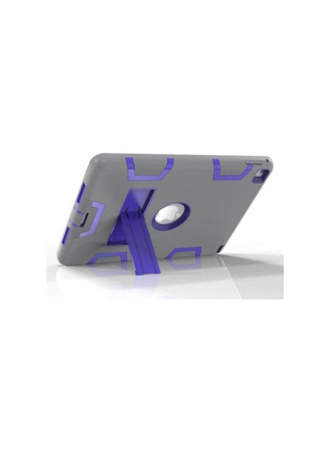 NIBEMINENT Protective Case Cover With Kickstand For Apple iPad Pro 10.5-Inch Grey/Blue  - Image 5