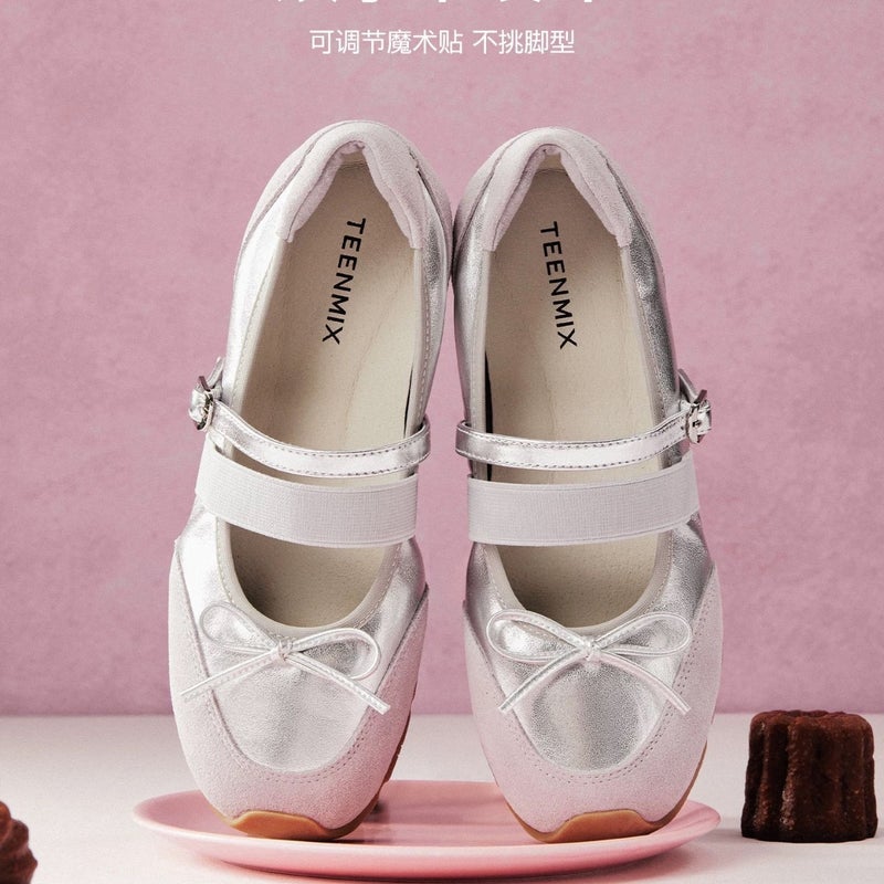 حذاء لوفر نسائي بارتفاع داخلي ونعل مبطّن - Image 3