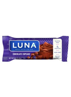 Clif Bar Luna Bar Gluten Free Snack Bars Chocolate Cupcake 8G Of Protein Nongmo Plantbased Wholesome Snacking On The Go Snacks (1.69 Ounce Snack Bars 15 Count)  - Image 2