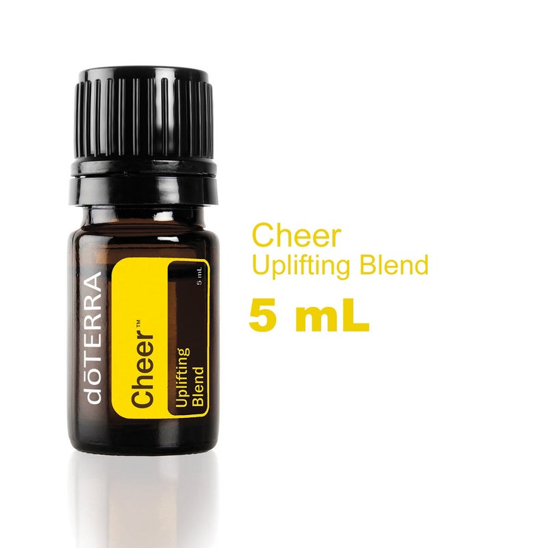 doTERRA - Cheer Essential Oil Uplifting Blend - Optimistic Aroma Promotes Feelings of Cheerfulness and Happiness, Counteracts Negative Emotions; for Diffusion or Topical Use - 5 mL - Image 2
