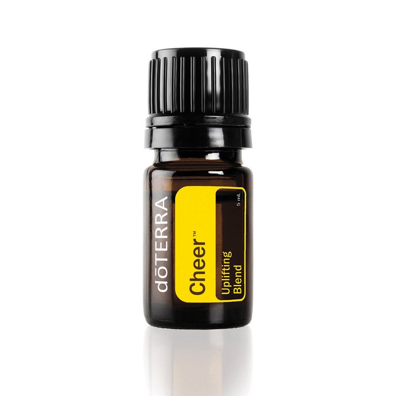 doTERRA - Cheer Essential Oil Uplifting Blend - Optimistic Aroma Promotes Feelings of Cheerfulness and Happiness, Counteracts Negative Emotions; for Diffusion or Topical Use - 5 mL - Image 1