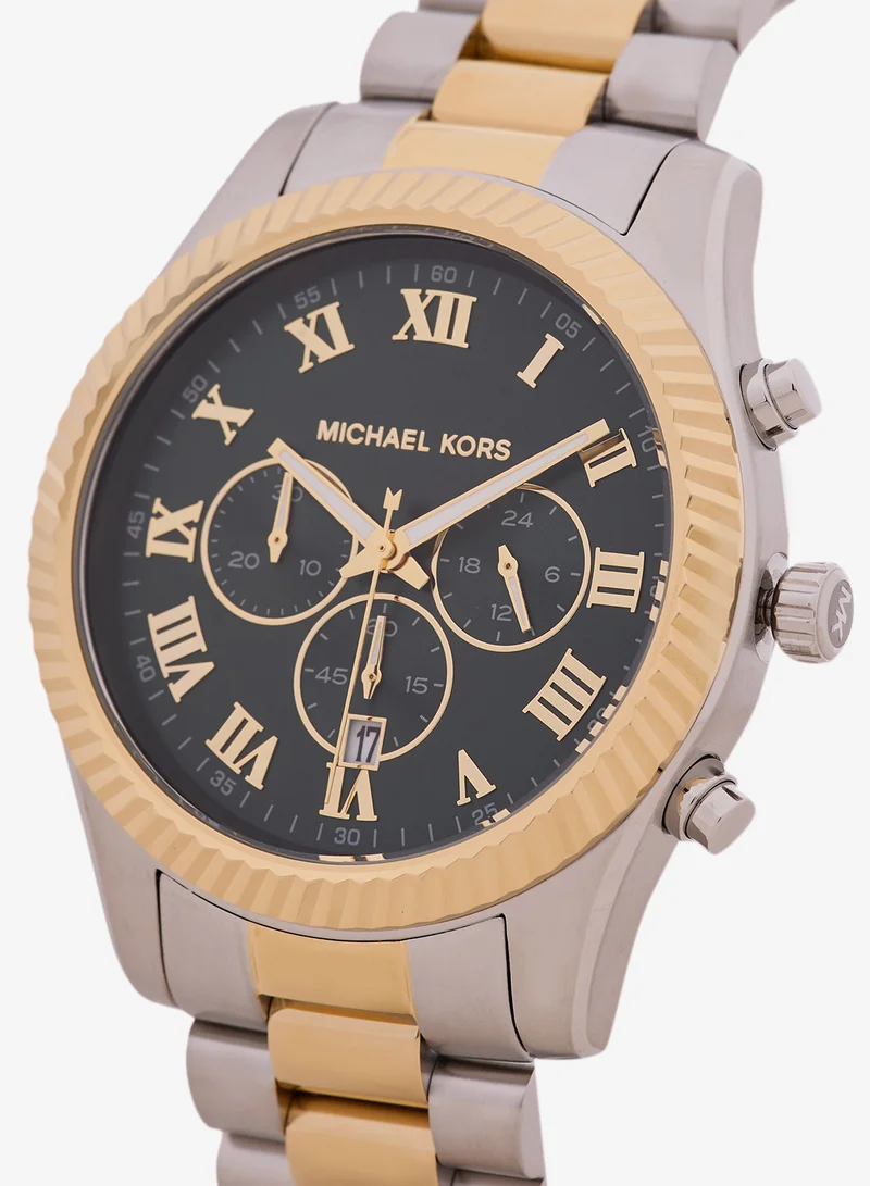 Michael Kors Lexington Analogue Watch