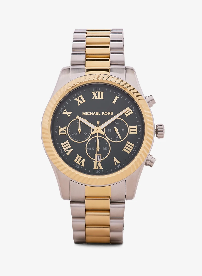 Michael Kors Lexington Analogue Watch