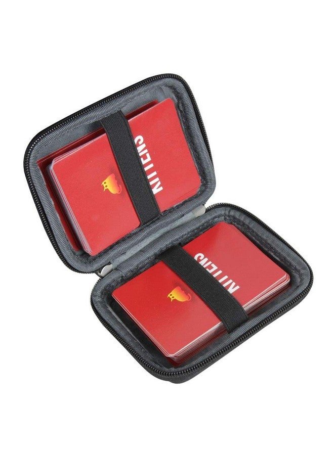 Hermitshell Hermitshell Hard Travel Case for Exploding Kittens Card Game  - Image 1