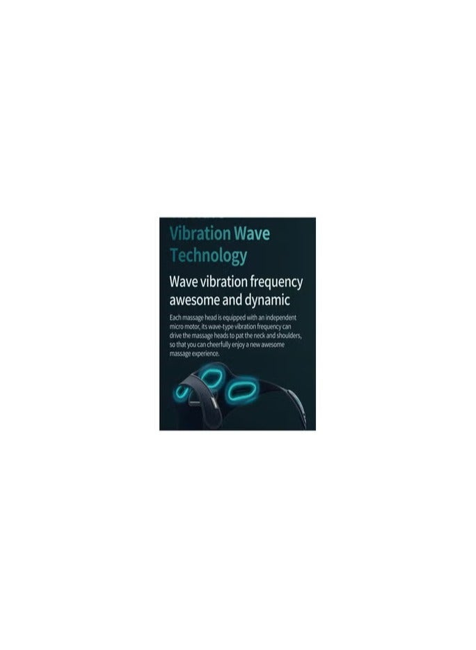 فيليبس جهاز تدليك الظهر المحمول Philips PPM4361 مع تدليك عميق للكتف بتقنية VibWave، وضغط ساخن بدرجة حرارة ثابتة وتذكير بوضعية الجسم السيئة - Image 4