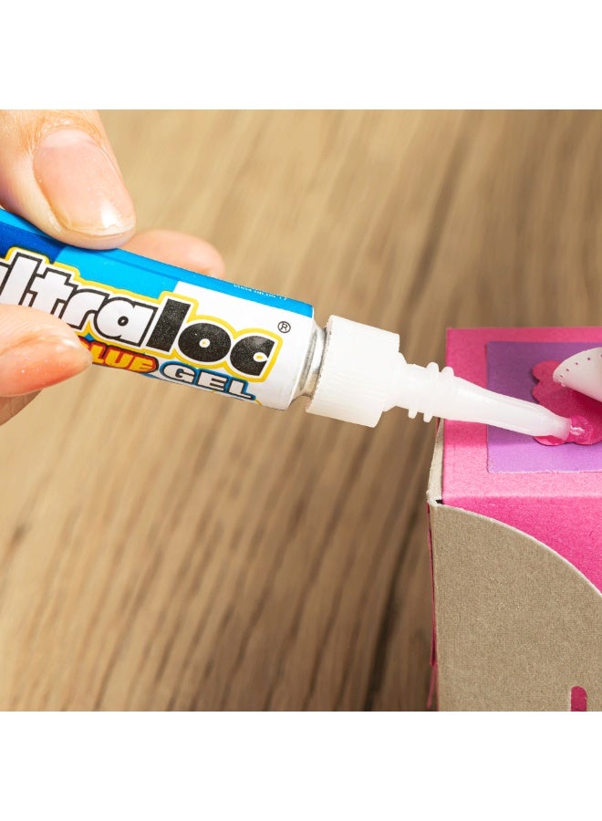 Ultraloc Super Glue Gel 3g – Precision Strong Hold for Controlled Application – Made in UK ,Pack of 4 - Image 5
