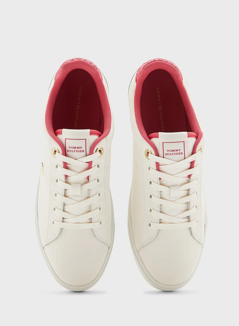 تومي هيلفيغر ELEVATED ESSENT SNEAKER MONOGRAM