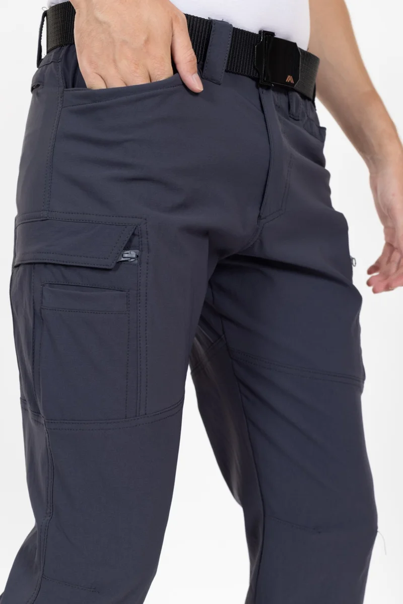 Akıncılar Outdoor 515 Lycra Tactical Trousers-Smoked
