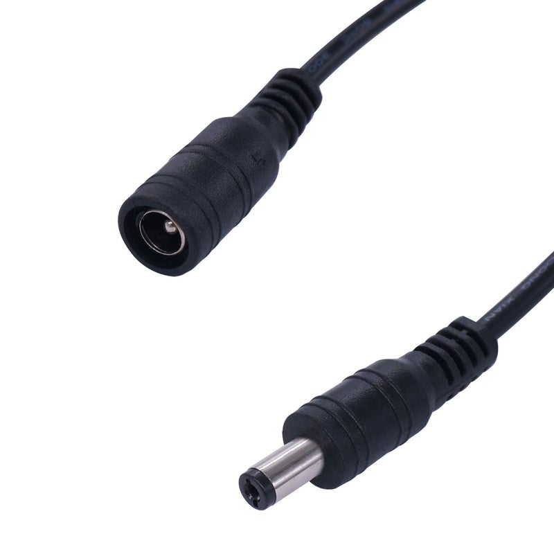 DHRUVPRO LED Strip Lights Dimmer DC12V24V Rotary Dimmer Switch for LED Strip Lights LED Rope Light 3528 5050 5630 Black K018BK Pack of 2 - Image 3