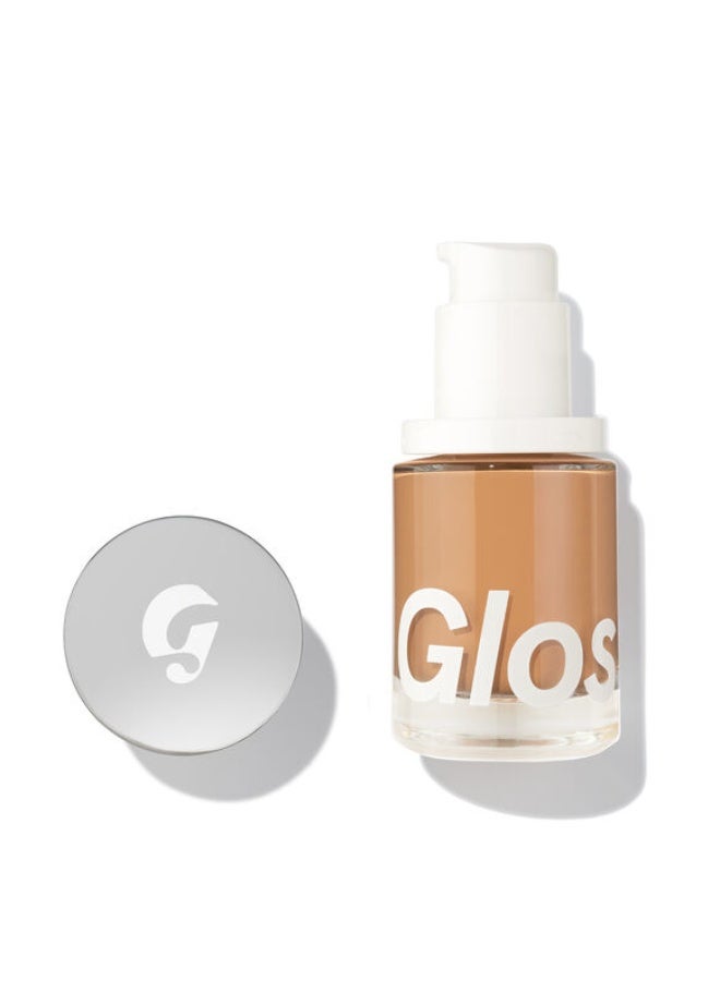 Glossier Stretch Fluid Foundation medium tan3 30ml - Image 1